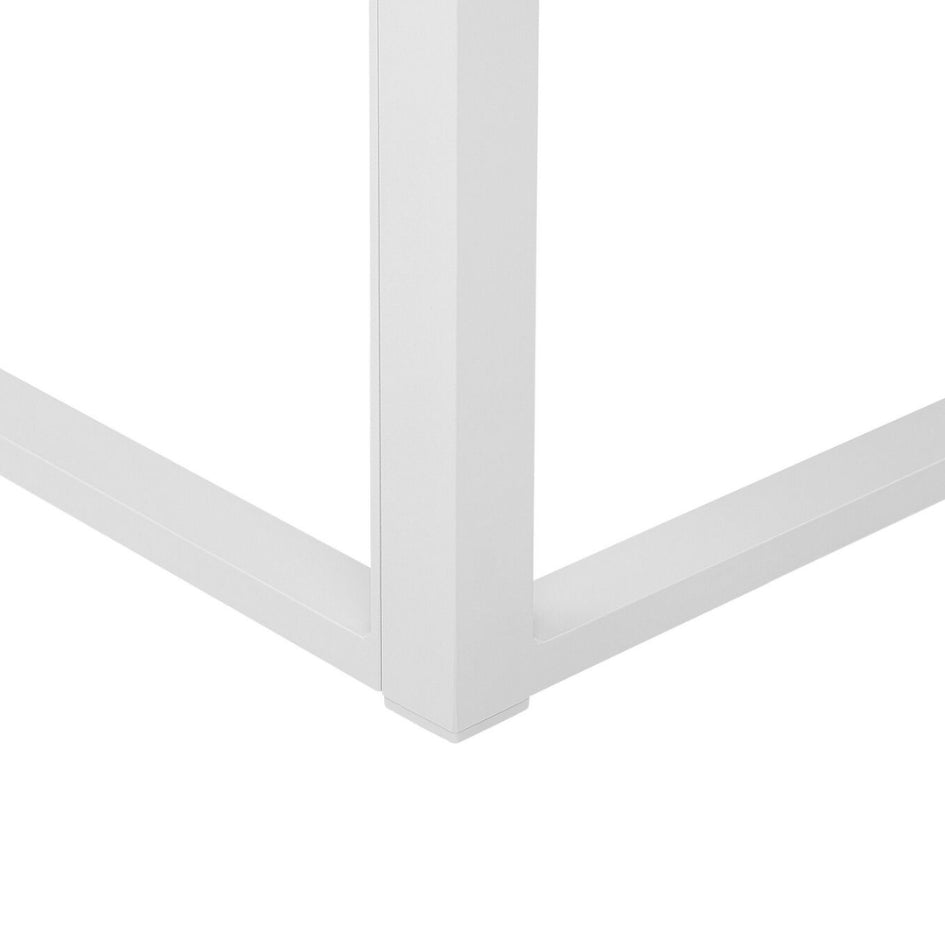 Fiorentina Metal Daybed – Crisp white frame (modern)