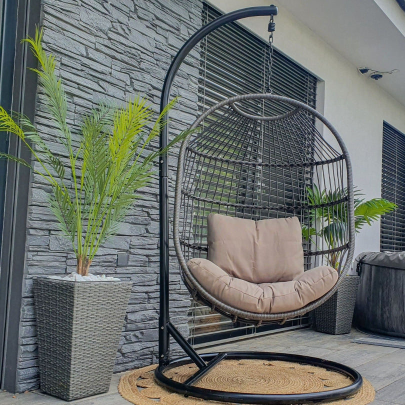Classic Hammock with Stand – Anthracite (urban sleek)