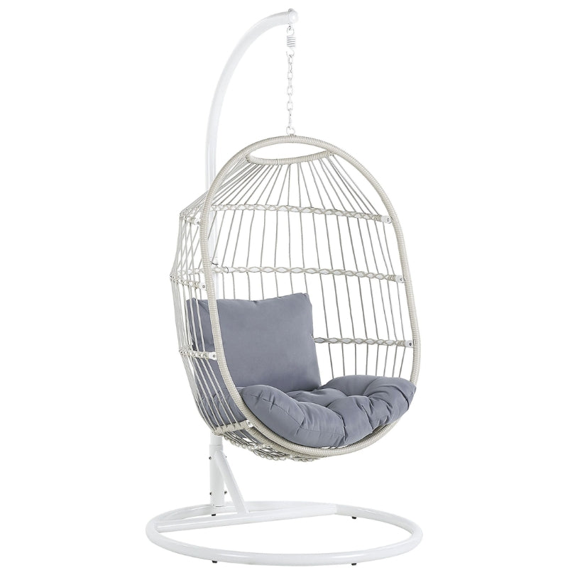 Classic Hammock with Stand – Bright white (light-diffusing)