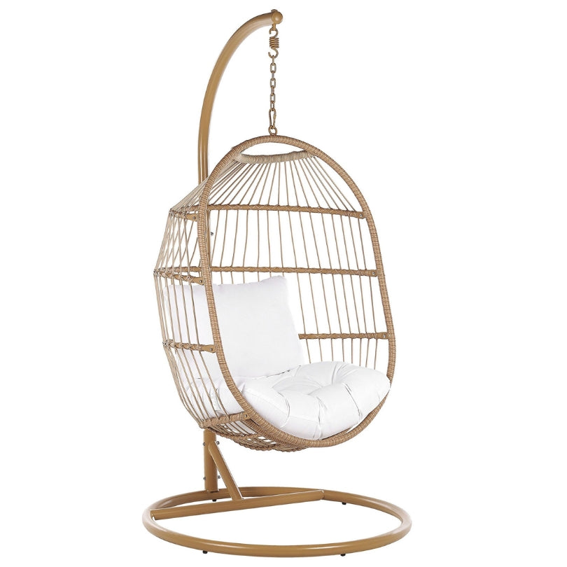 Eco Hammock with Stand – Natural hemp (sustainable)