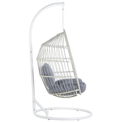Classic Hammock with Stand – Bright white (light-diffusing)