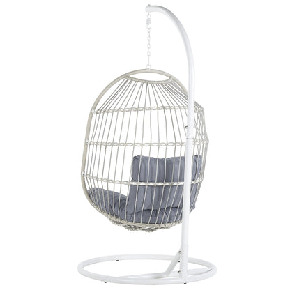 Classic Hammock with Stand – Bright white (light-diffusing)