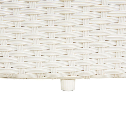 Santorini Daybed – Complete with cushions (elegant resort-style)