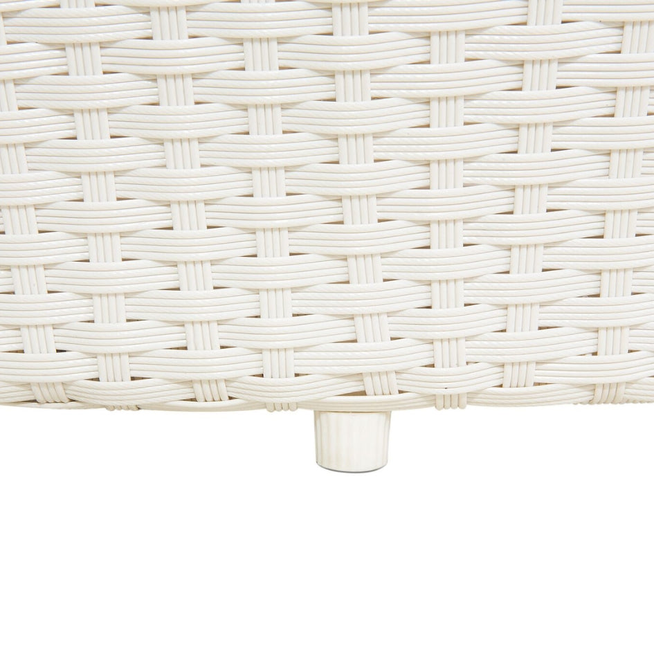 Santorini Daybed – Complete with cushions (elegant resort-style)