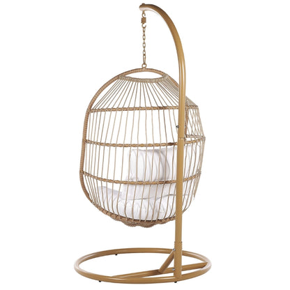 Eco Hammock with Stand – Natural hemp (sustainable)