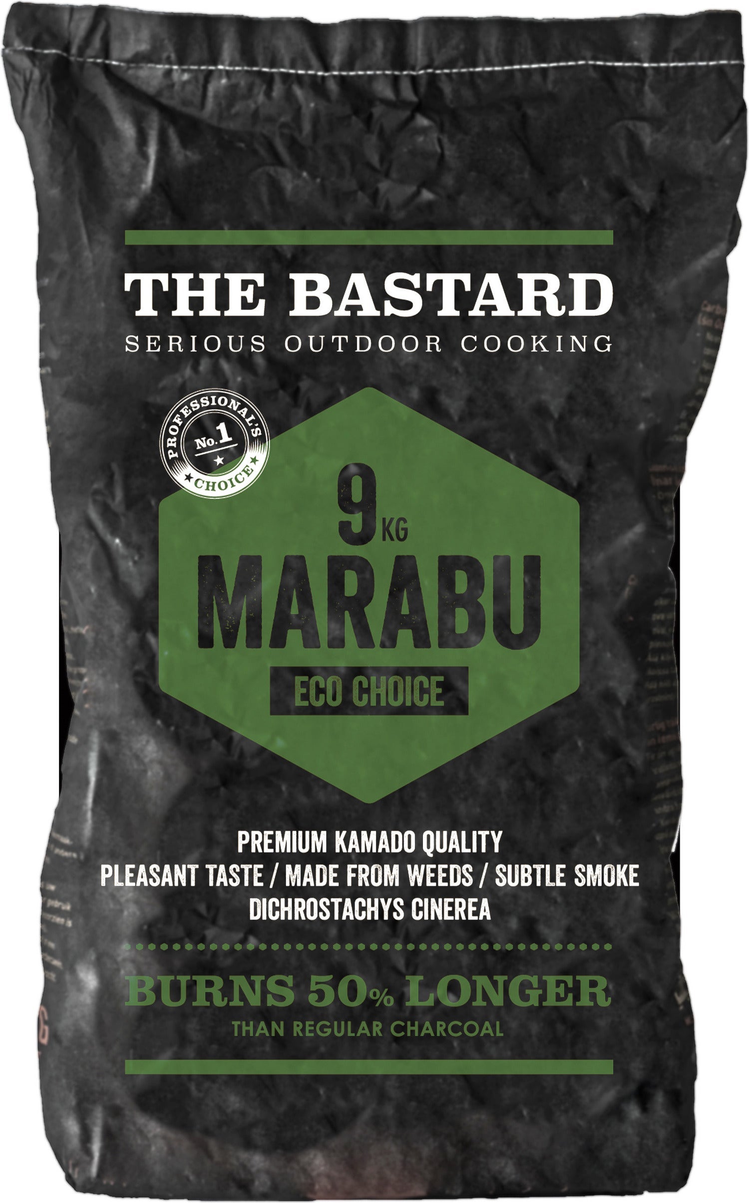 The Bastard Marabu Charcoal – 9 kg