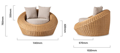 Italo Lounge Set – Contemporary Italian Flair