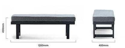 Moscow Corner Lounge Set – Modular Outdoor Seating