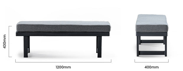 Moscow Corner Lounge Set – Modular Outdoor Seating