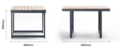 Moscow Corner Lounge Set – Modular Outdoor Seating