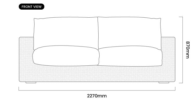 Panama Lounge Set (Slate) – Monochromatic Sophistication