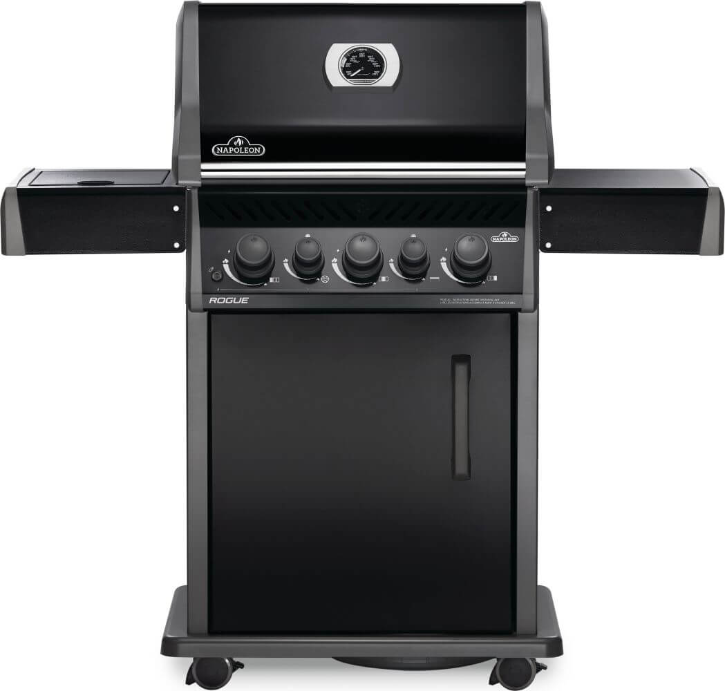 Napoleon Rogue 425 Gas Grill – Includes rotisserie & side burner