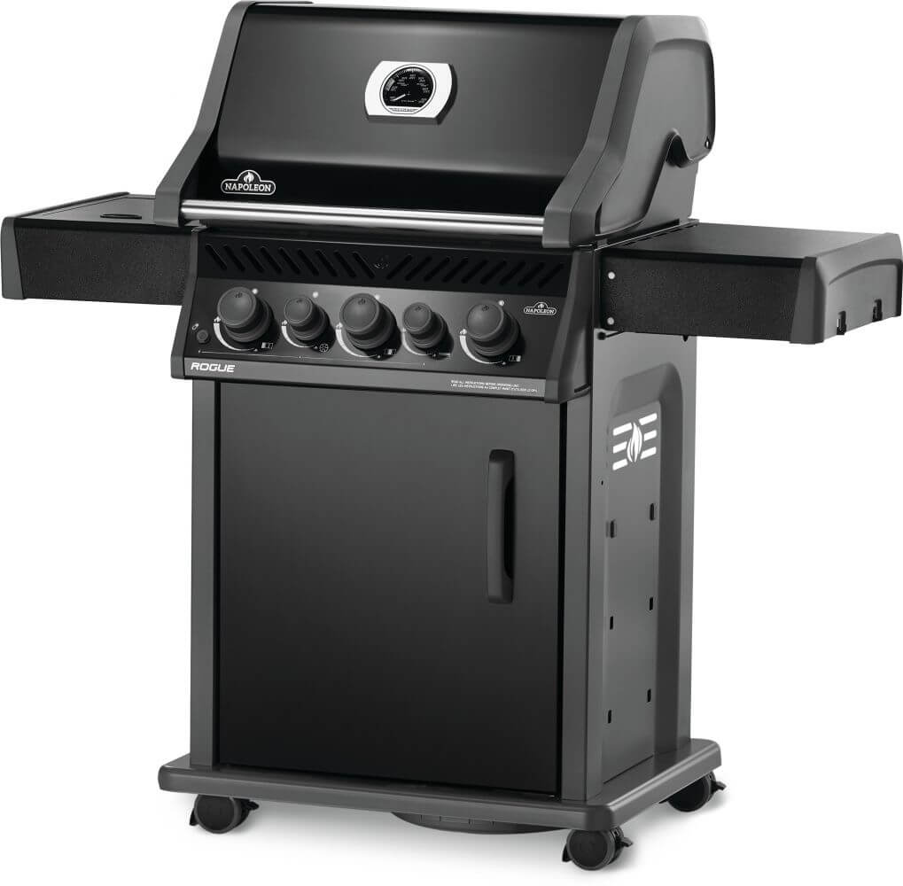 Napoleon Rogue 425 Gas Grill – Includes rotisserie & side burner