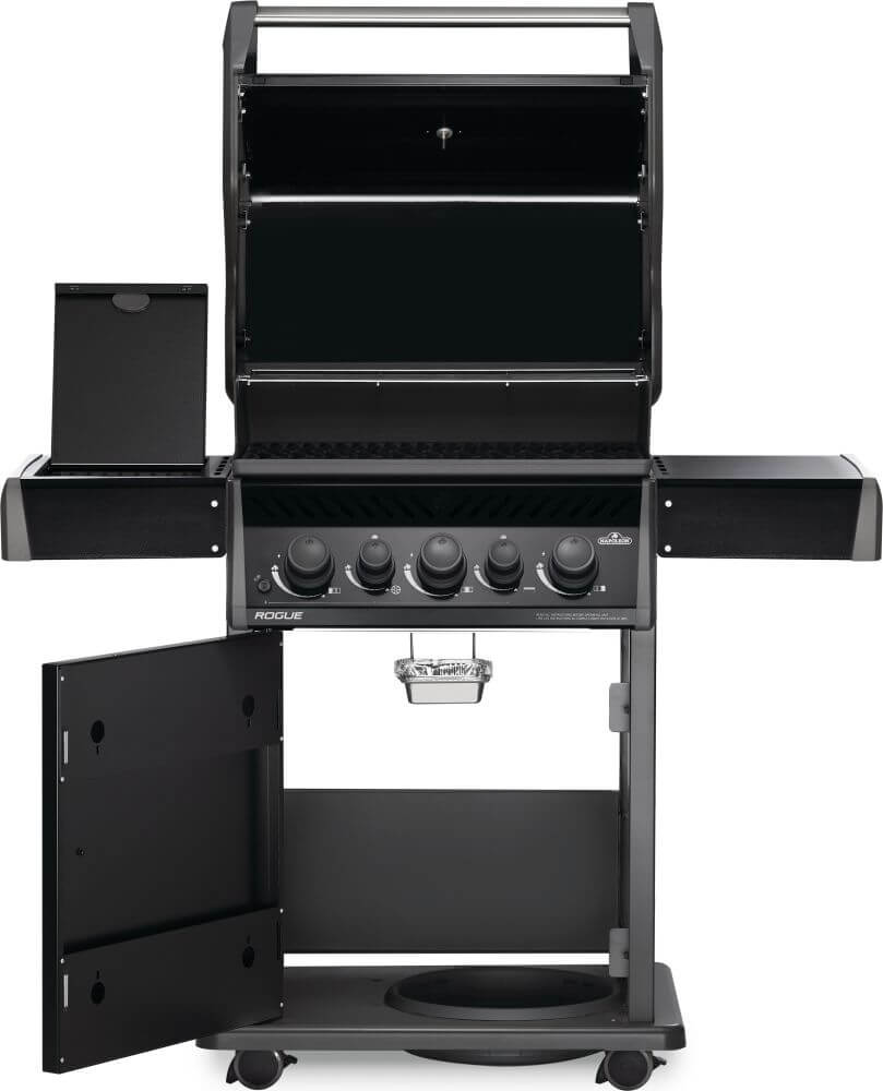 Napoleon Rogue 425 Gas Grill – Includes rotisserie & side burner