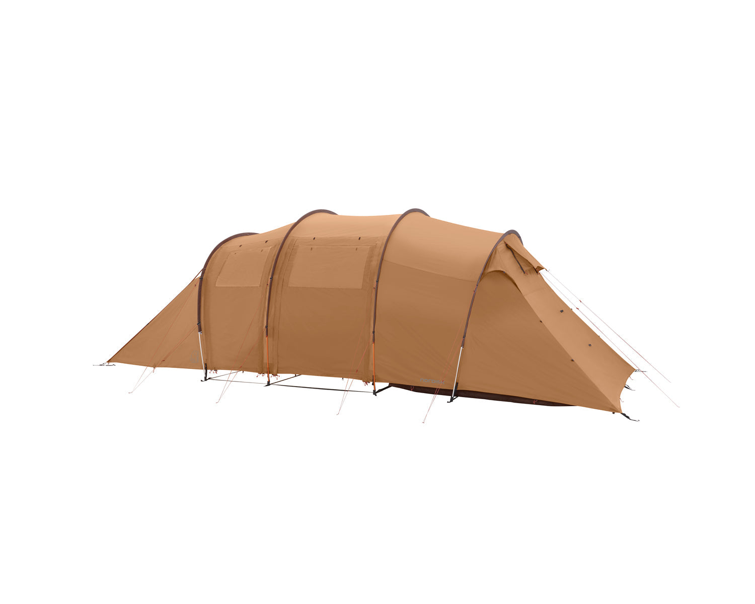 Reisa 6 PU Tent - Cashew Brown - 6 person.