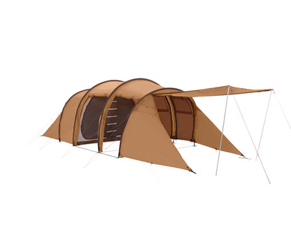 Reisa 6 PU Tent - Cashew Brown - 6 person.