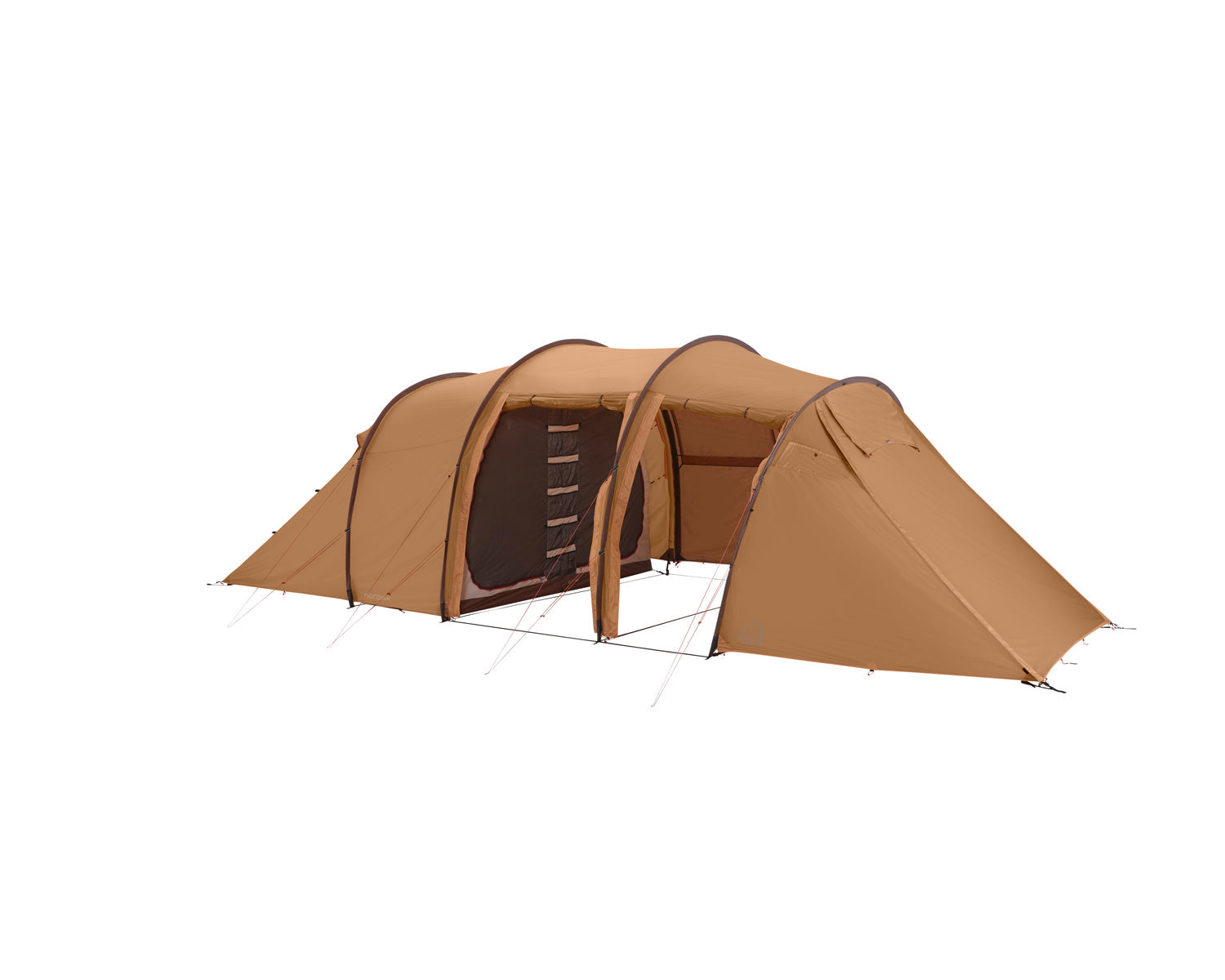 Reisa 6 PU Tent - Cashew Brown - 6 person.