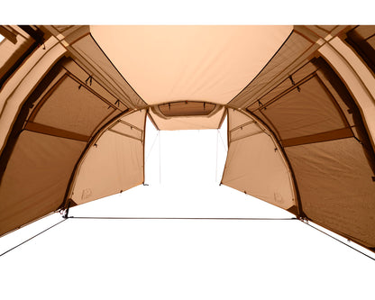 Reisa 6 PU Tent - Cashew Brown - 6 person.