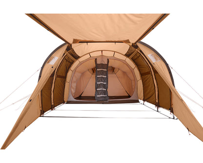 Reisa 6 PU Tent - Cashew Brown - 6 person.
