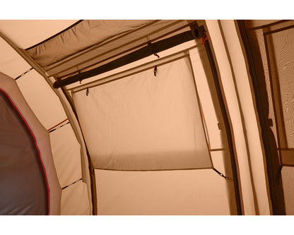 Reisa 6 PU Tent - Cashew Brown - 6 person.