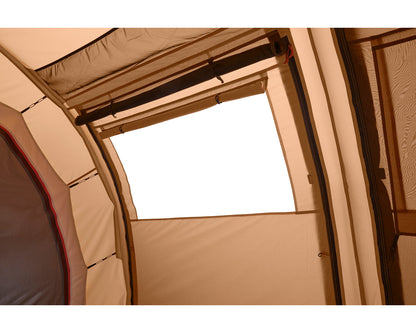 Reisa 6 PU Tent - Cashew Brown - 6 person.