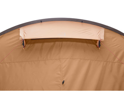 Reisa 6 PU Tent - Cashew Brown - 6 person.
