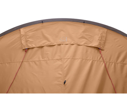 Reisa 6 PU Tent - Cashew Brown - 6 person.
