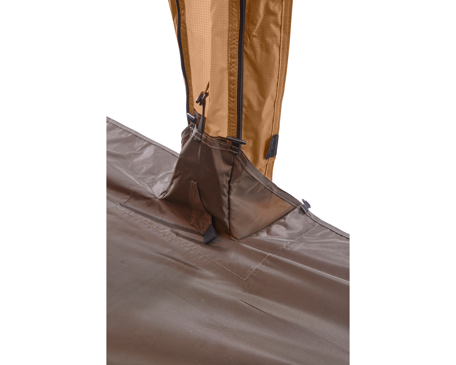 Reisa 6 PU Tent - Cashew Brown - 6 person.