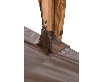 Reisa 6 PU Tent - Cashew Brown - 6 person.