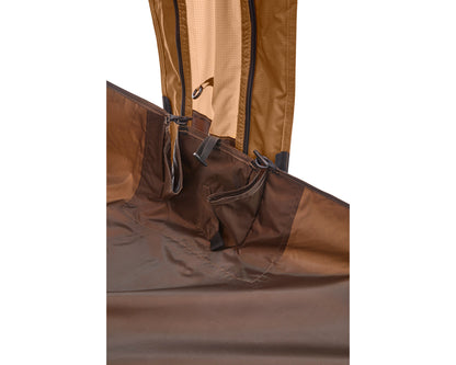 Reisa 6 PU Tent - Cashew Brown - 6 person.