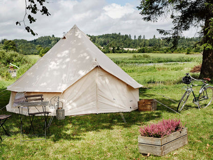 Asgard 12.6 Glamping Tent - 12.6 m² | 6 person | Natural