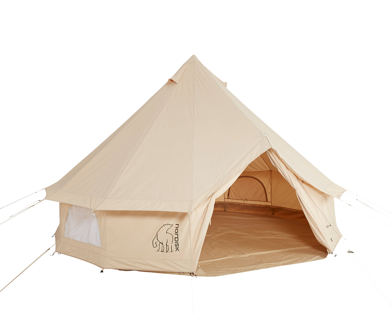 Asgard 12.6 Glamping Tent - 12.6 m² | 6 person | Natural