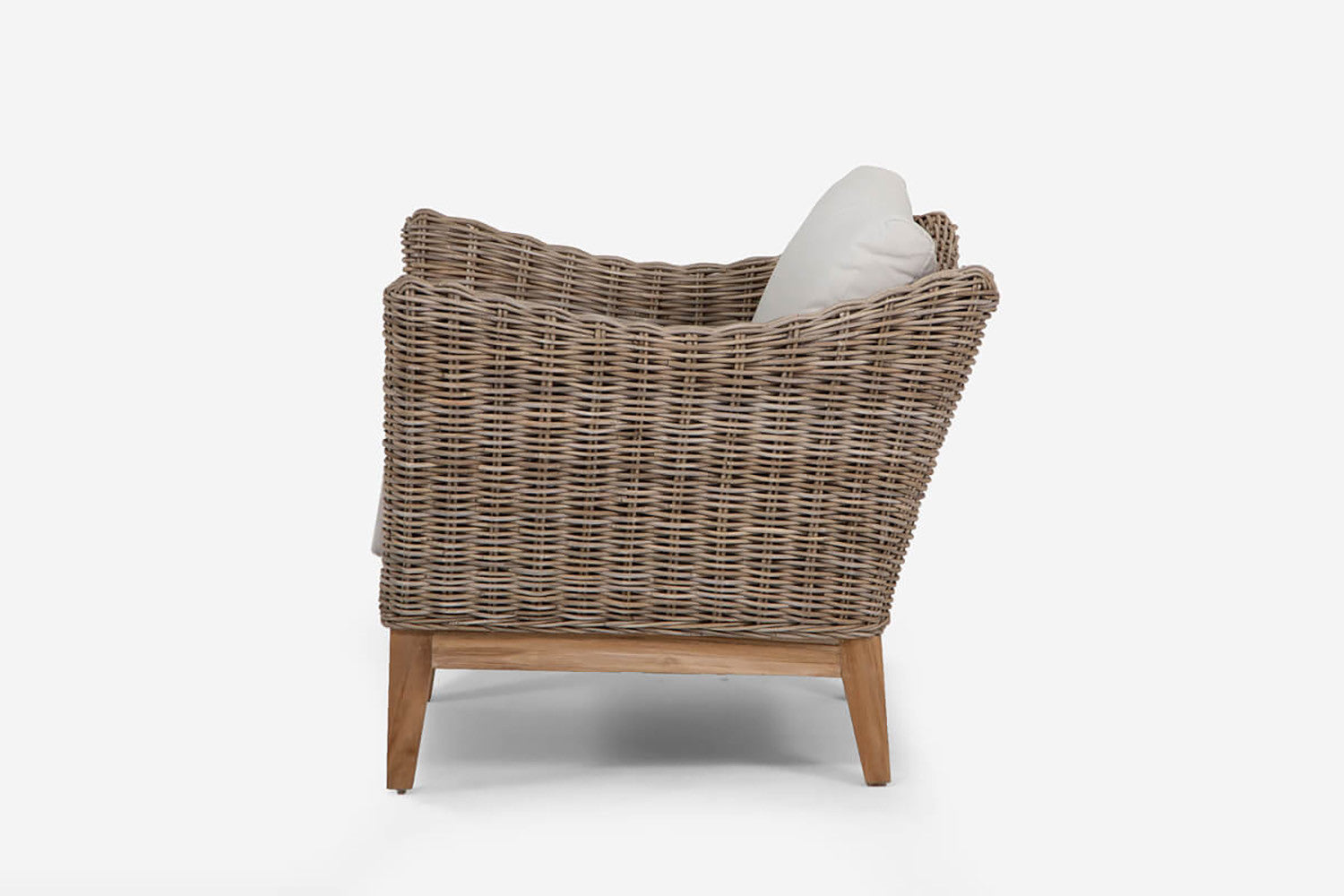 Brisbane Patio Lounge Set – Modern Linear Design