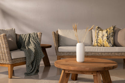 Brisbane Patio Lounge Set – Modern Linear Design