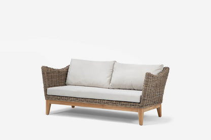 Brisbane Patio Lounge Set – Modern Linear Design