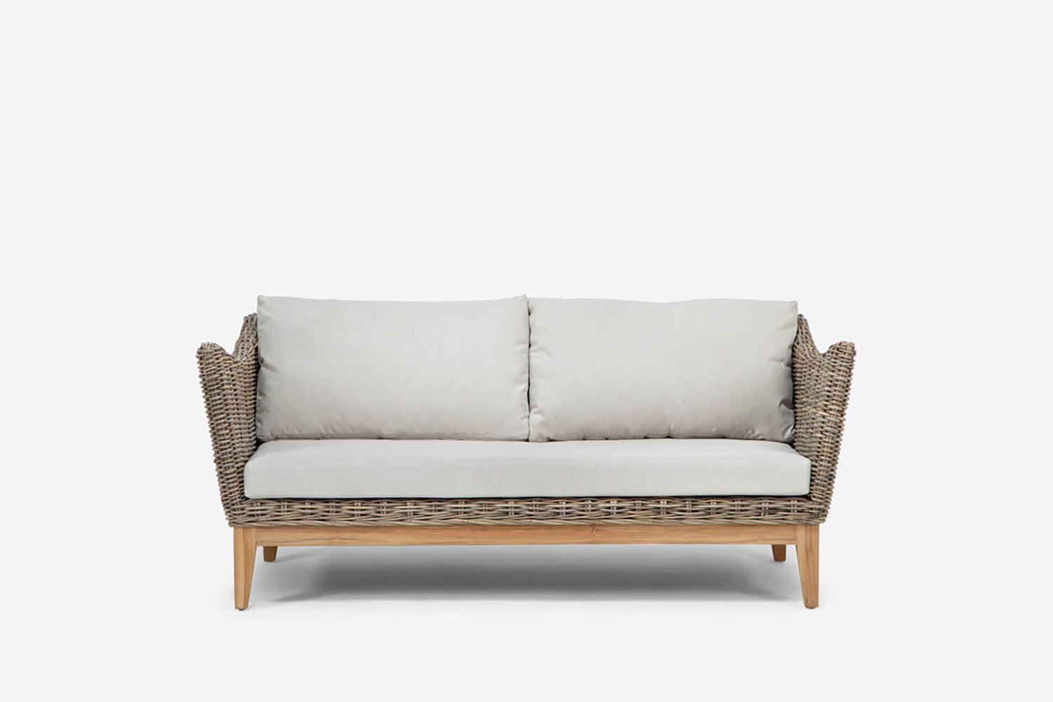 Brisbane Patio Lounge Set – Modern Linear Design