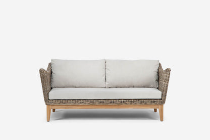 Brisbane Patio Lounge Set – Modern Linear Design