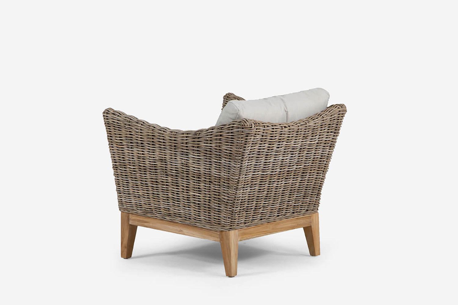Brisbane Patio Lounge Set – Modern Linear Design