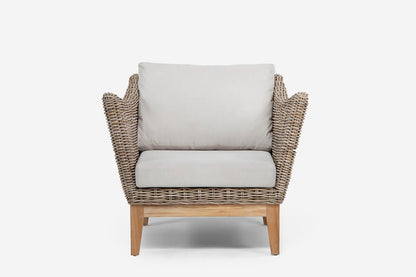 Brisbane Patio Lounge Set – Modern Linear Design