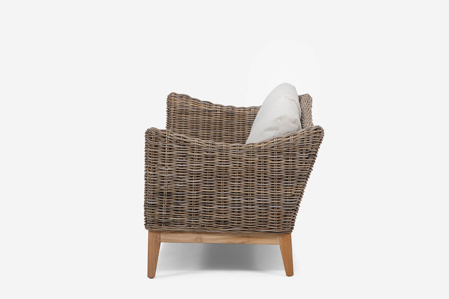 Brisbane Patio Lounge Set – Modern Linear Design