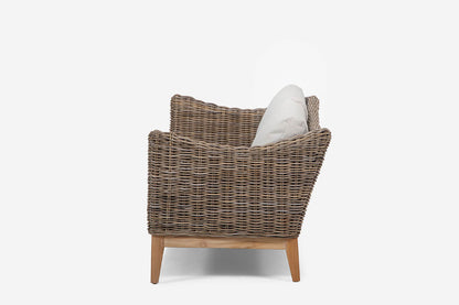 Brisbane Patio Lounge Set – Modern Linear Design