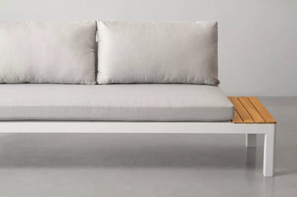 Bristol Corner Lounge Set (Stone) – Earthy Neutral Tones