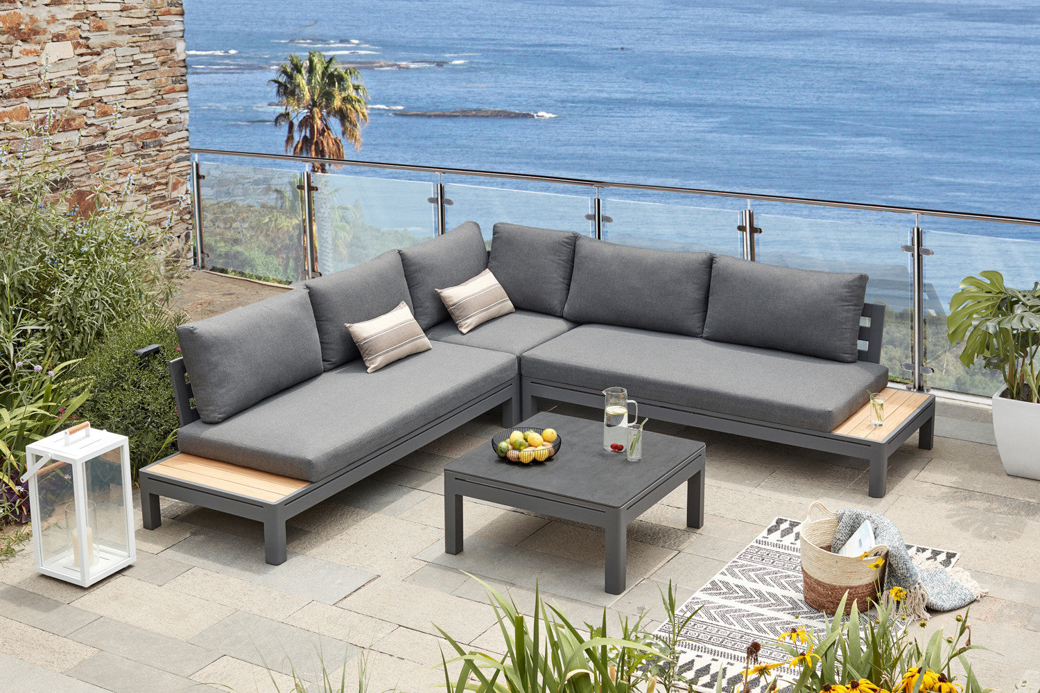 Bristol Corner Lounge Set – British-Inspired Comfort