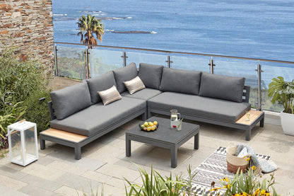 Bristol Corner Lounge Set – British-Inspired Comfort