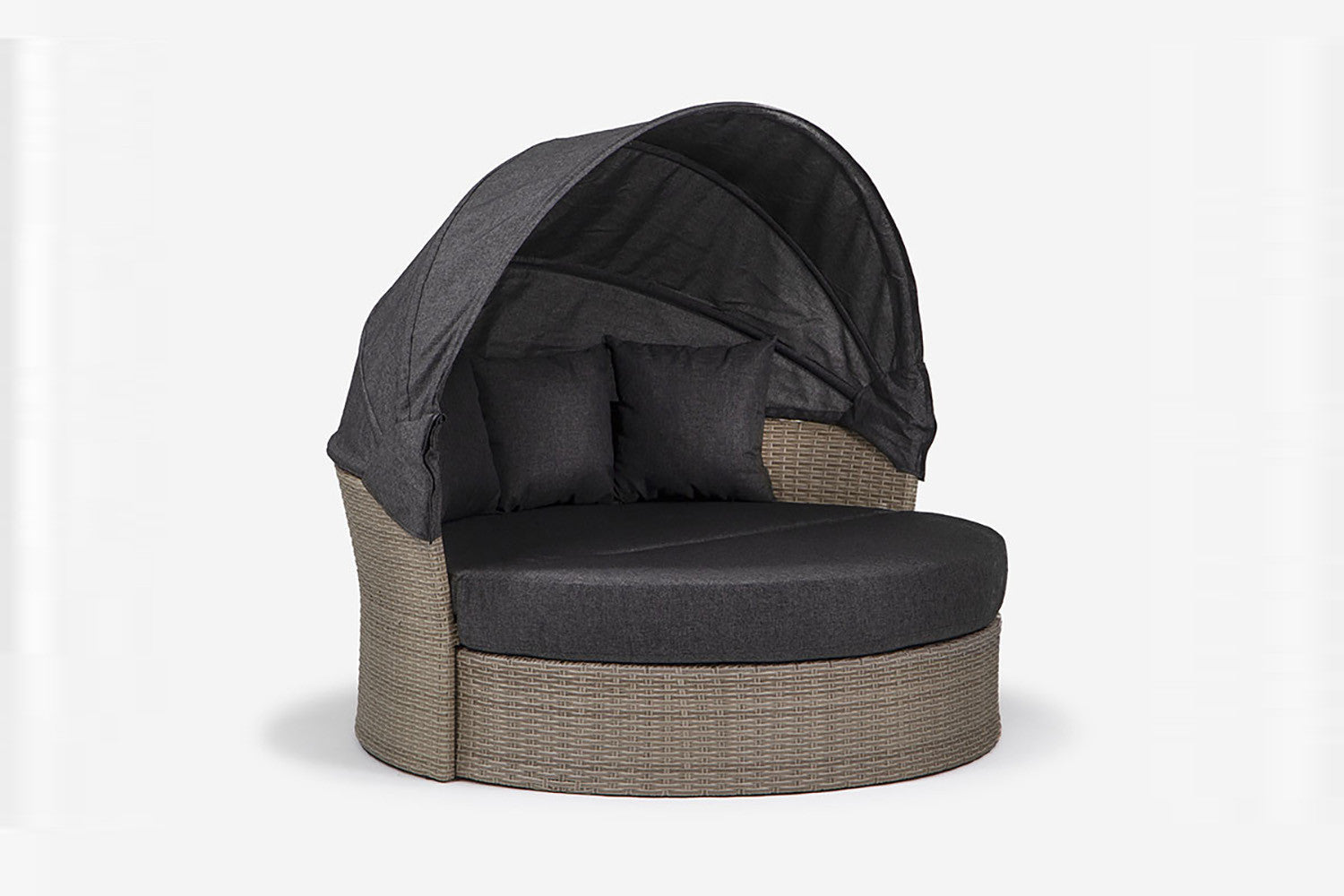 Burma Patio Daybed (Stone) – Resort-Style Relaxation
