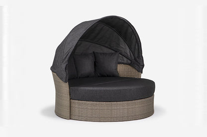 Burma Patio Daybed (Stone) – Resort-Style Relaxation