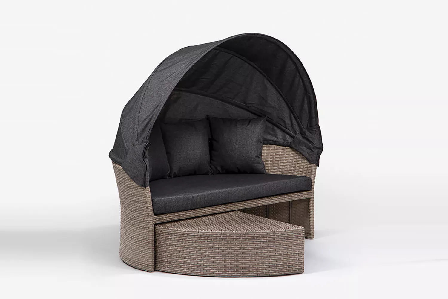 Burma Patio Daybed (Stone) – Resort-Style Relaxation