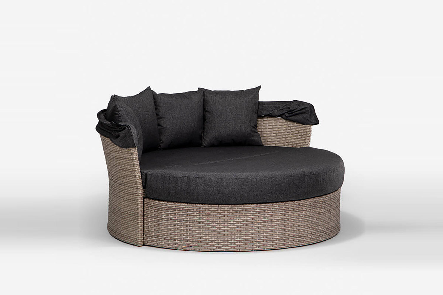 Burma Patio Daybed (Stone) – Resort-Style Relaxation