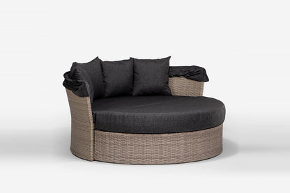 Burma Patio Daybed (Stone) – Resort-Style Relaxation