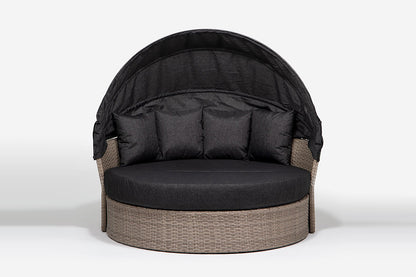 Burma Patio Daybed (Stone) – Resort-Style Relaxation